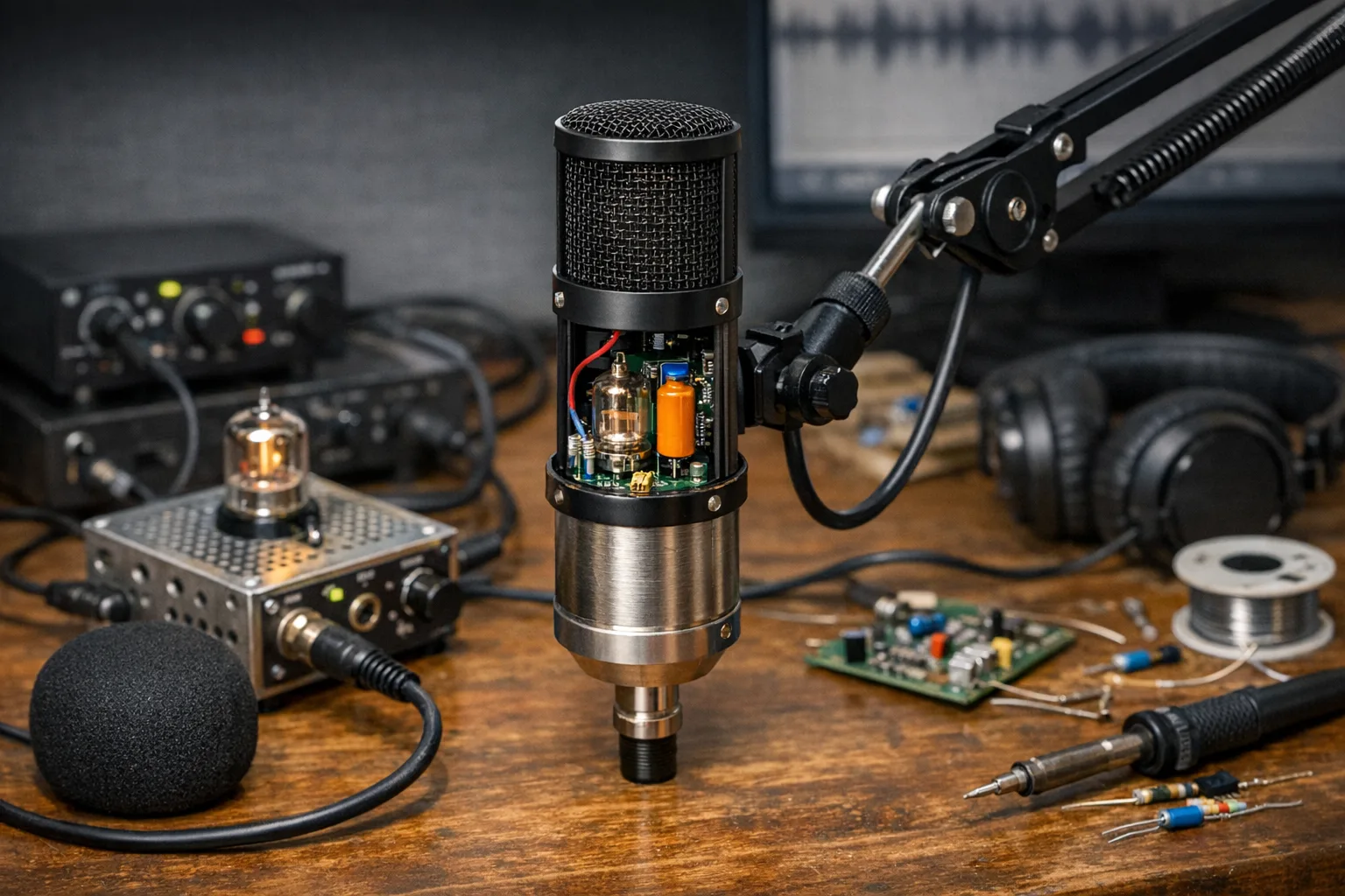 DIY Podcast Mikrofon Setup: Eigenes Mikrofon fuer bessere Aufnahme schaffen