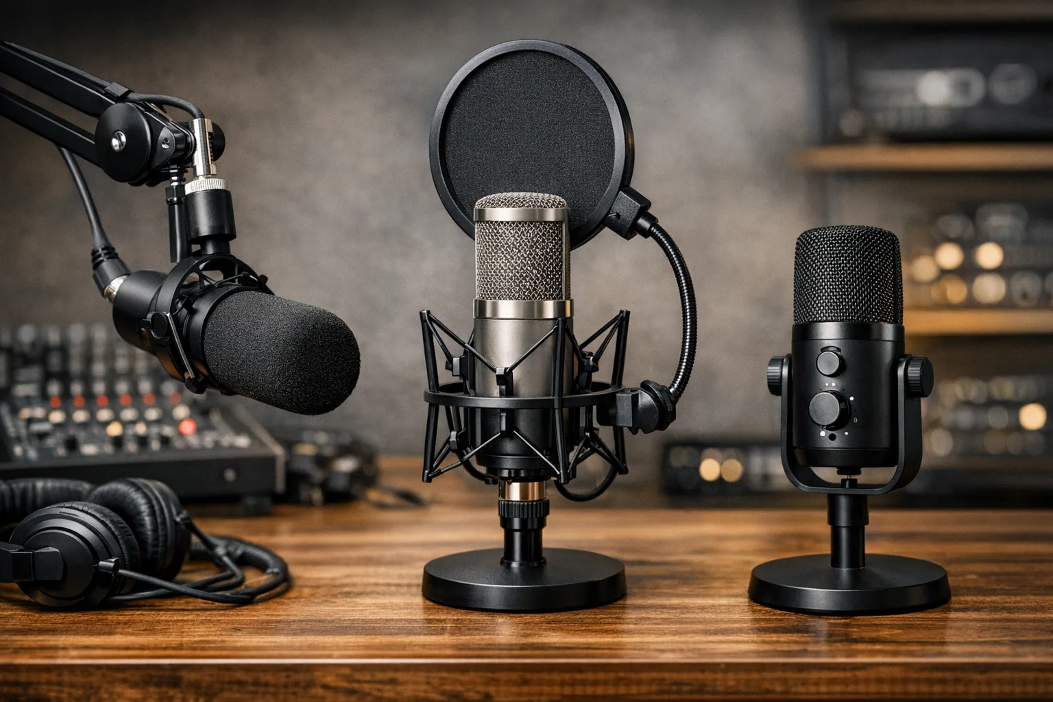 Die besten Mikrofone fuer Podcast-Aufnahmen: Kaufberatung und Vergleich