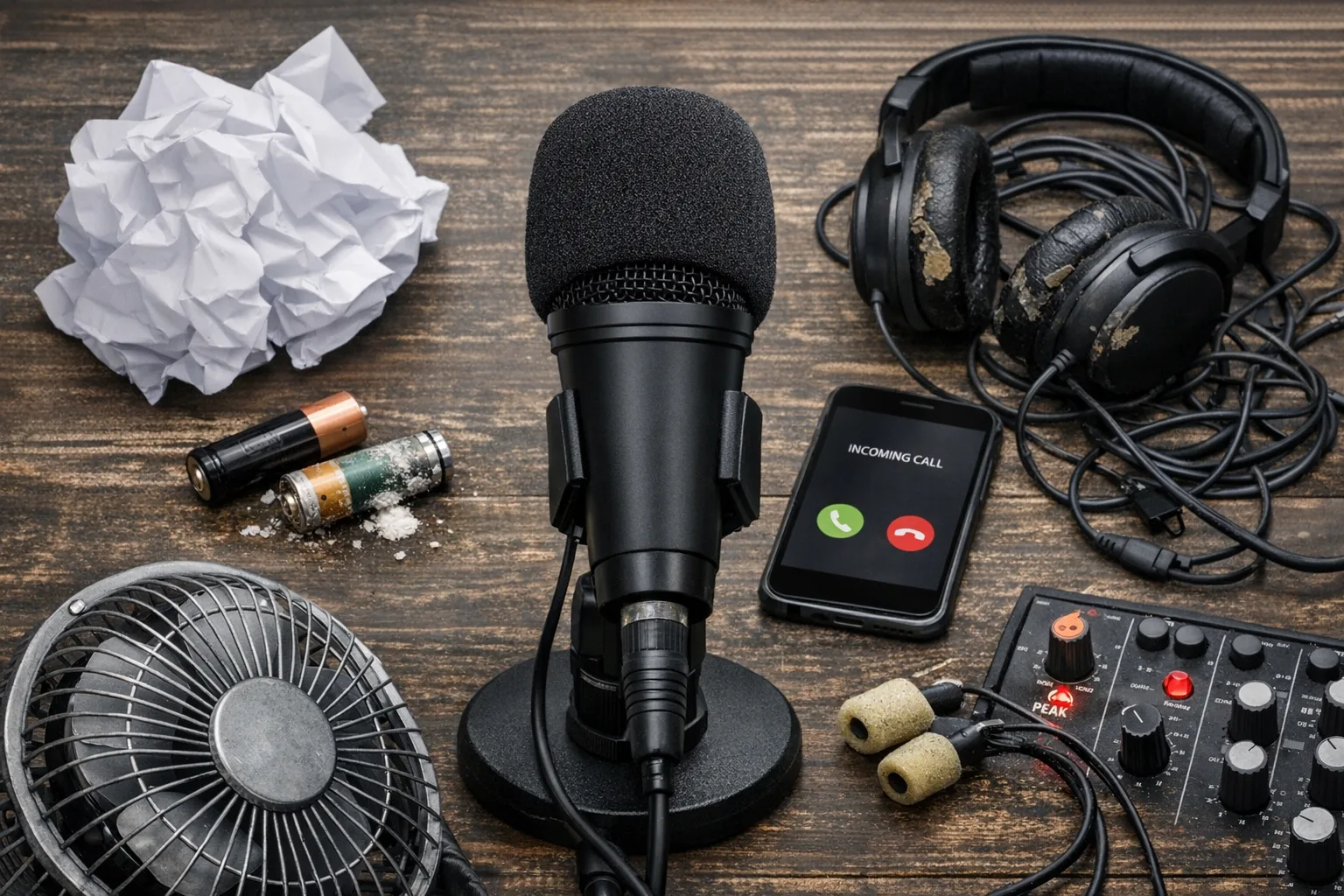 Fehlerquellen bei der Mikrofonbedienung erkennen und vermeiden