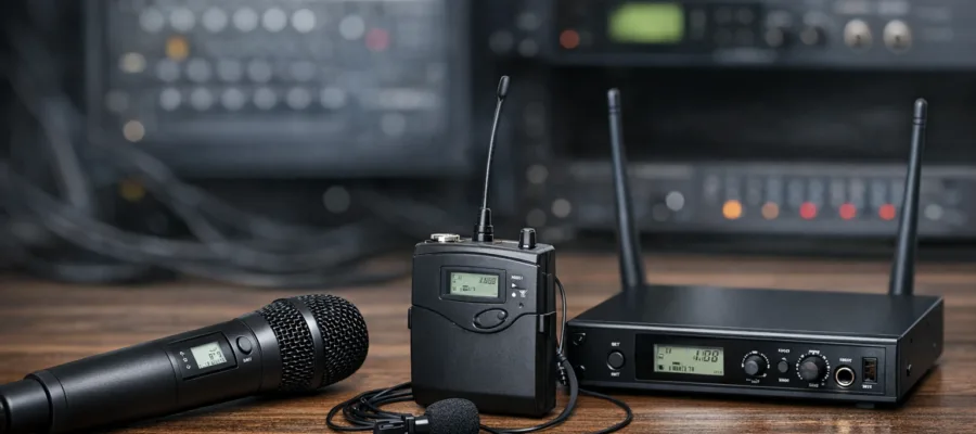 Funkmikrofon kaufen: Worauf bei kabellosen Mikrofonen achten?