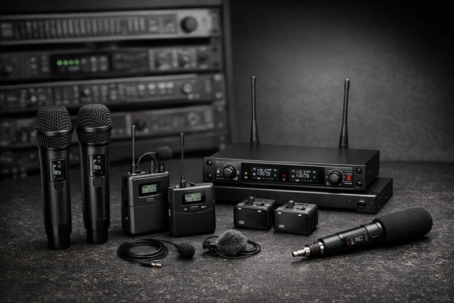 Kabellose Mikrofone kaufen: Kaufberatung fuer Funkmikrofone und Wireless-Systeme