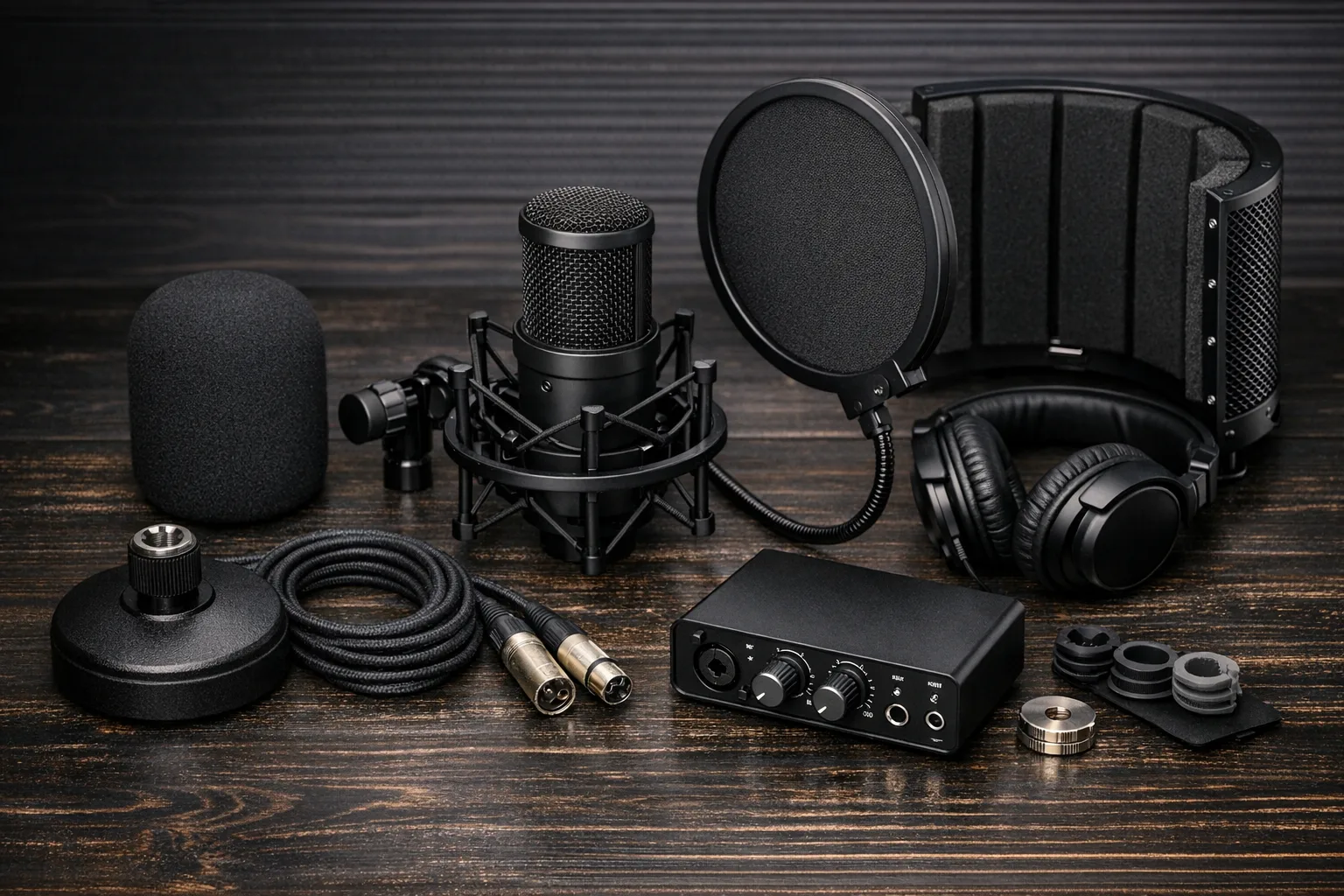 Klangverbesserung durch Mikrofon-Zubehoer: Effektive Tipps fuer besseren Sound