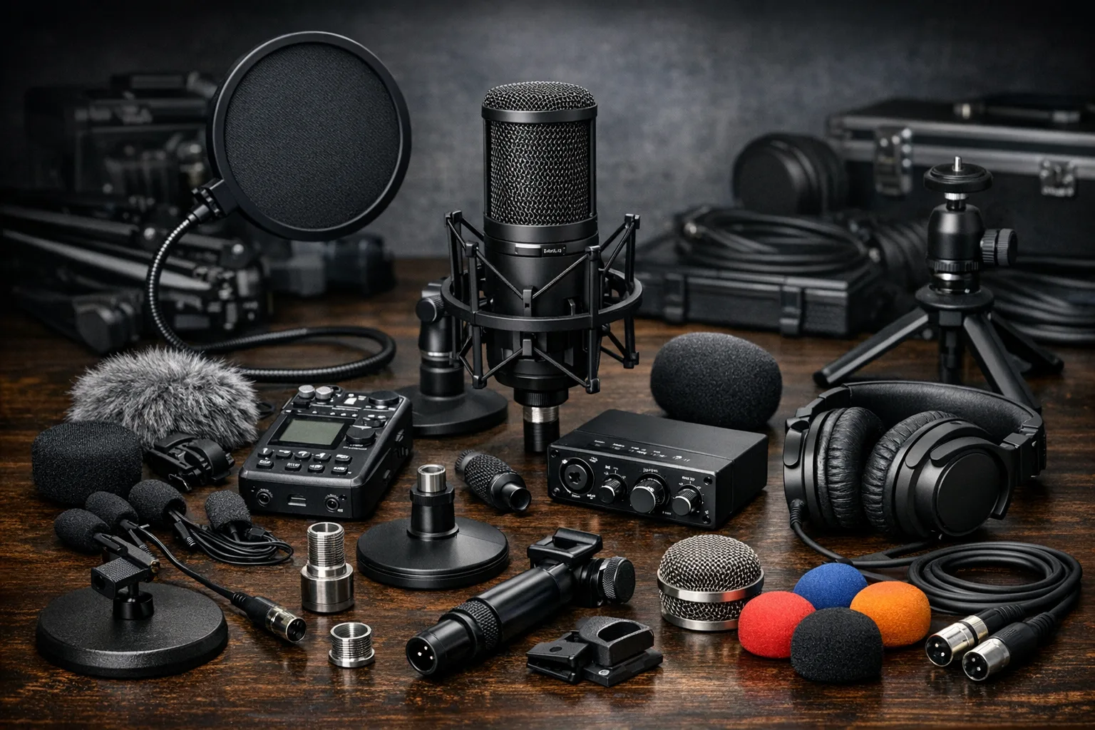 Mikrofon-Gadgets & Zubehoer: Coole Tools fuer Audio-Fans und Technikliebhaber