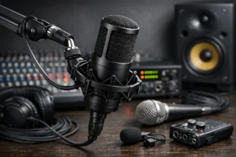 Mikrofon-Grundlagen: Perfekter Sound für Einsteiger
