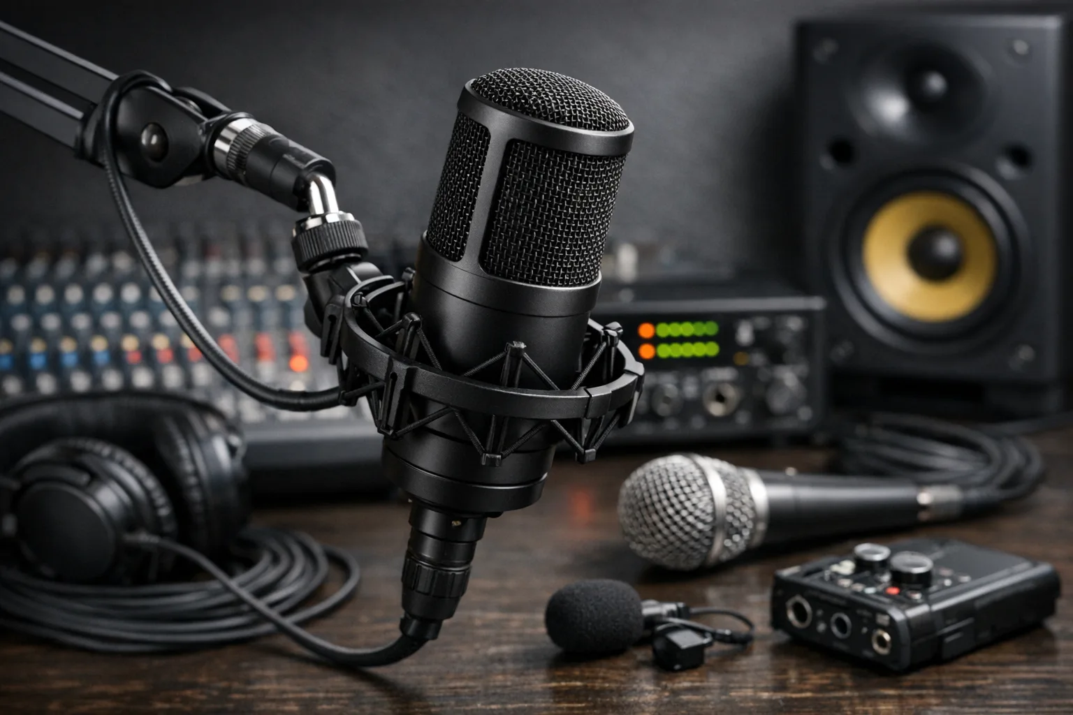 Mikrofon Grundlagen: Ein umfassender Einsteigerleitfaden fuer den perfekten Sound