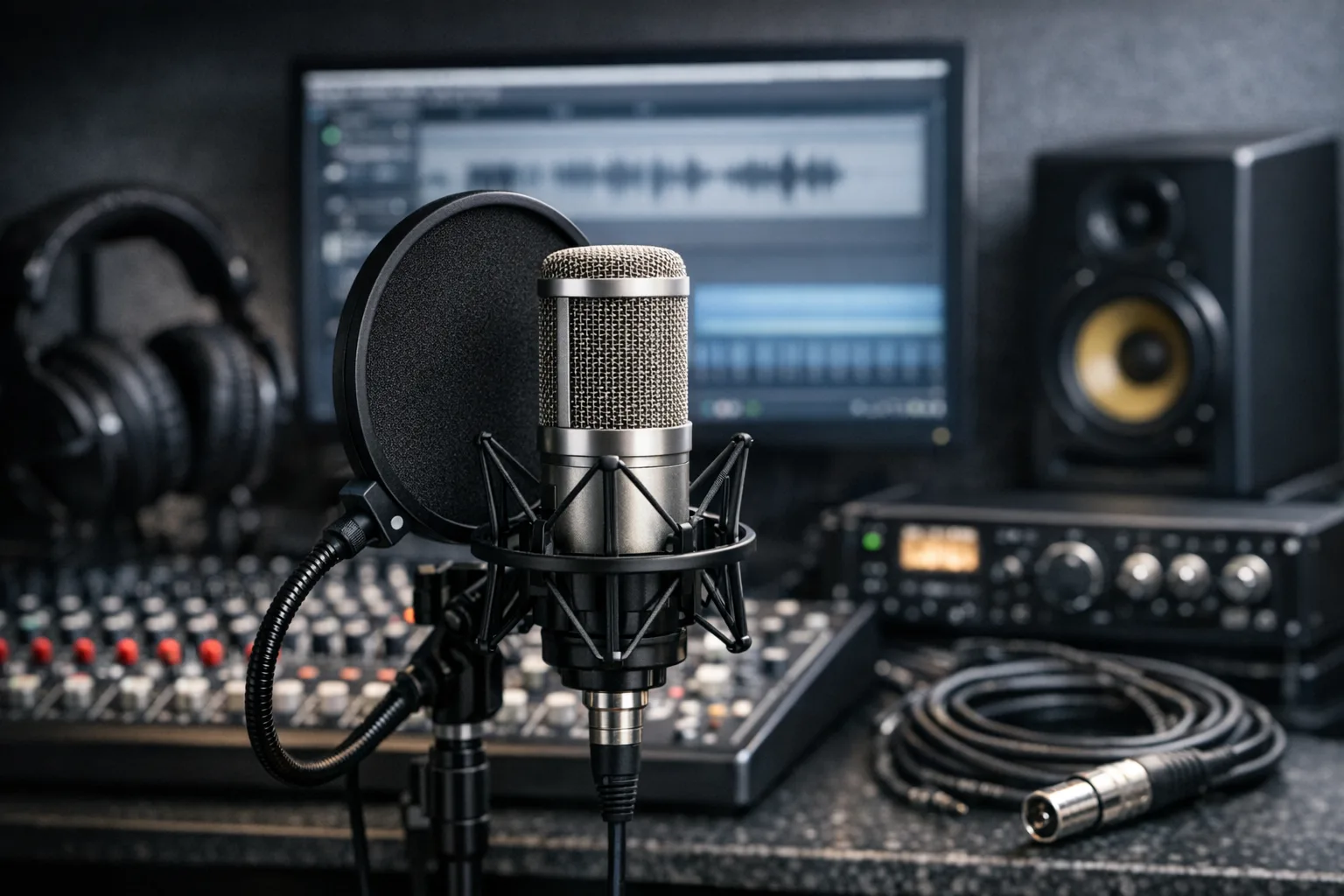 Mikrofon bedienen: Umfassender Guide fuer Einsteiger und Profis zur optimalen Nutzung