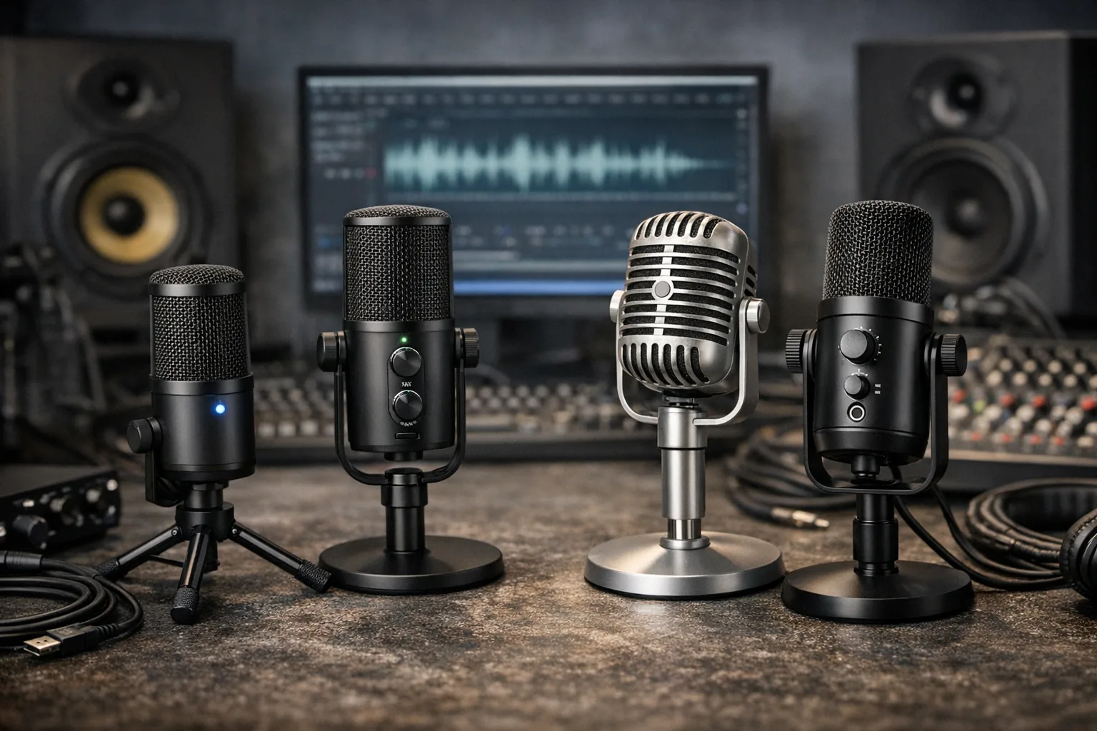 USB Mikrofon kaufen: Die besten Modelle fuer Einsteiger und Profis im Ueberblick