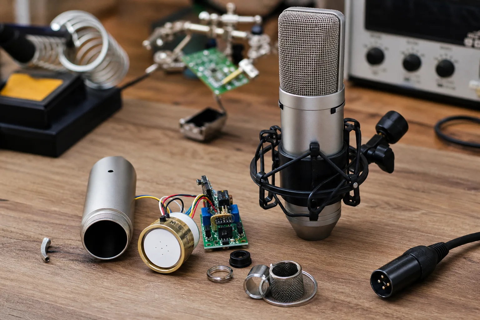DIY Mikrofon Technik verstehen: Aufbau und Funktionsweise zum Nachbauen