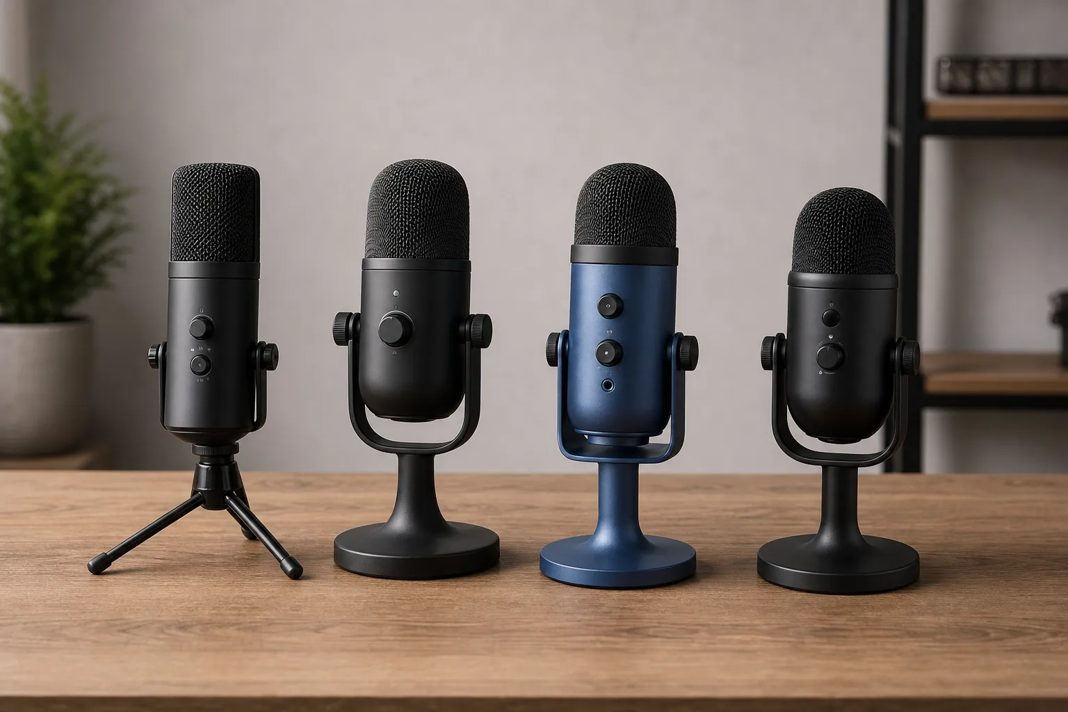 Das beste USB Mikrofon fuer Einsteiger kaufen: Preis-Leistung im Vergleich
