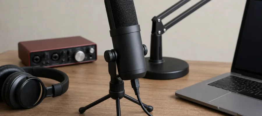 Mikrofon fuer den Einsteiger kaufen: Kaufberatung fuer Anfaenger und einfache Setups