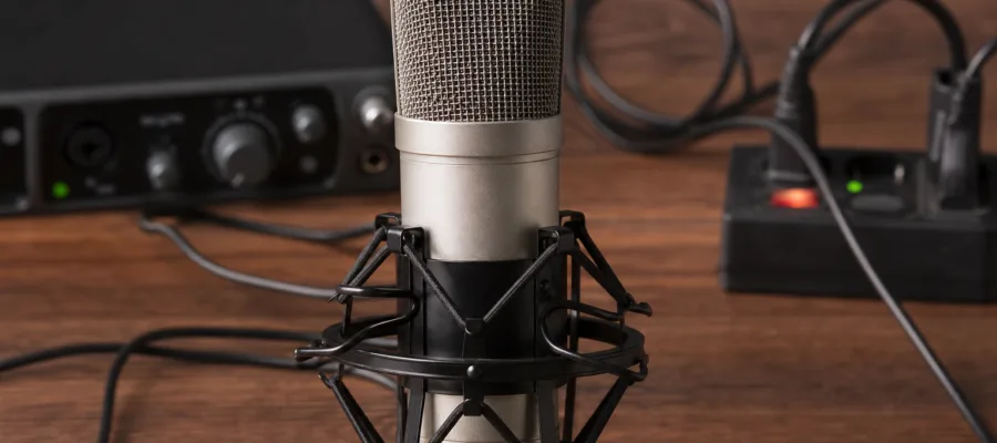 Mikrofon rauscht oder brummt? Ursachen erkennen und Stoergeraeusche beseitigen