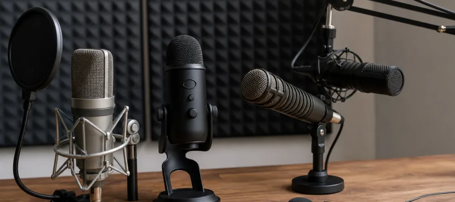 Mikrofon richtig benutzen: Praxisanleitungen fuer Aufnahme, Streaming und Podcasting