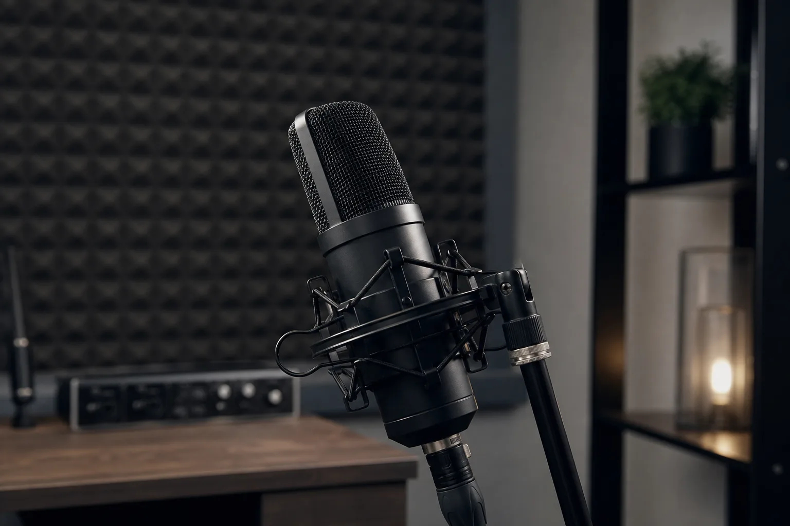 Podcast aufnehmen: So nutzt du dein Mikrofon fuer professionellen Klang