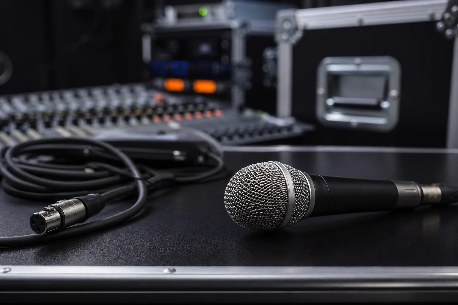 Tonprobleme mit dem Mikrofon im Live-Betrieb professionell beheben