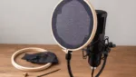 DIY Popschutz fuer Mikrofon: Bauanleitung fuer besseren Klang
