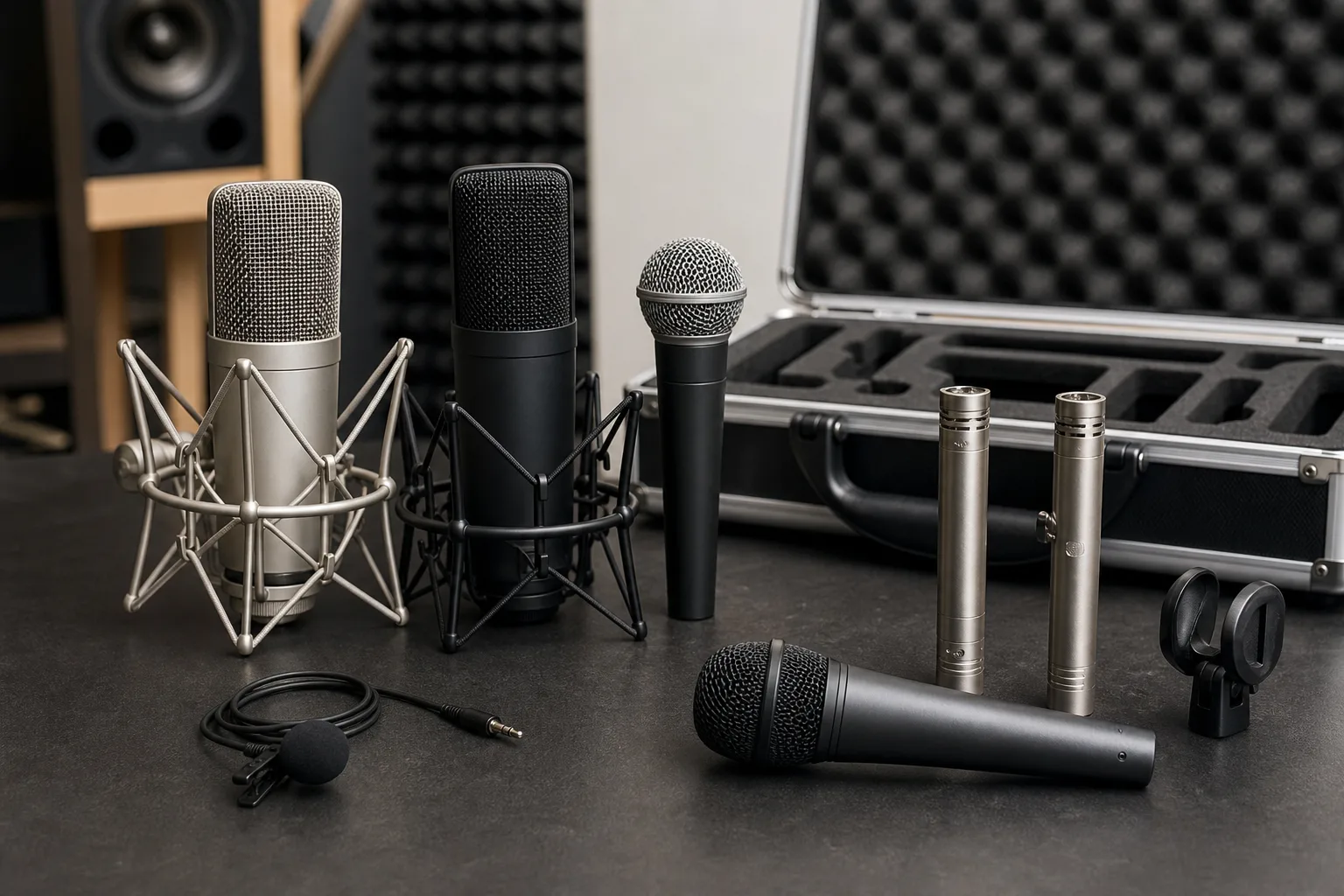 Mikrofon Anwendung: Effektive Nutzungstipps fuer Studio, Buehne und unterwegs