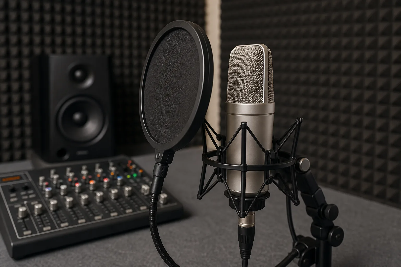 Mikrofon-Technik: So optimierst du Soundqualitaet und Aufnahmebedingungen