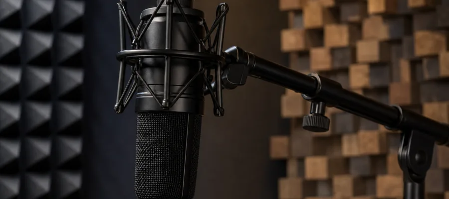 Mikrofonhalterung kaufen: Optimale Positionierung fuer Studio- und Buehnenmikrofone