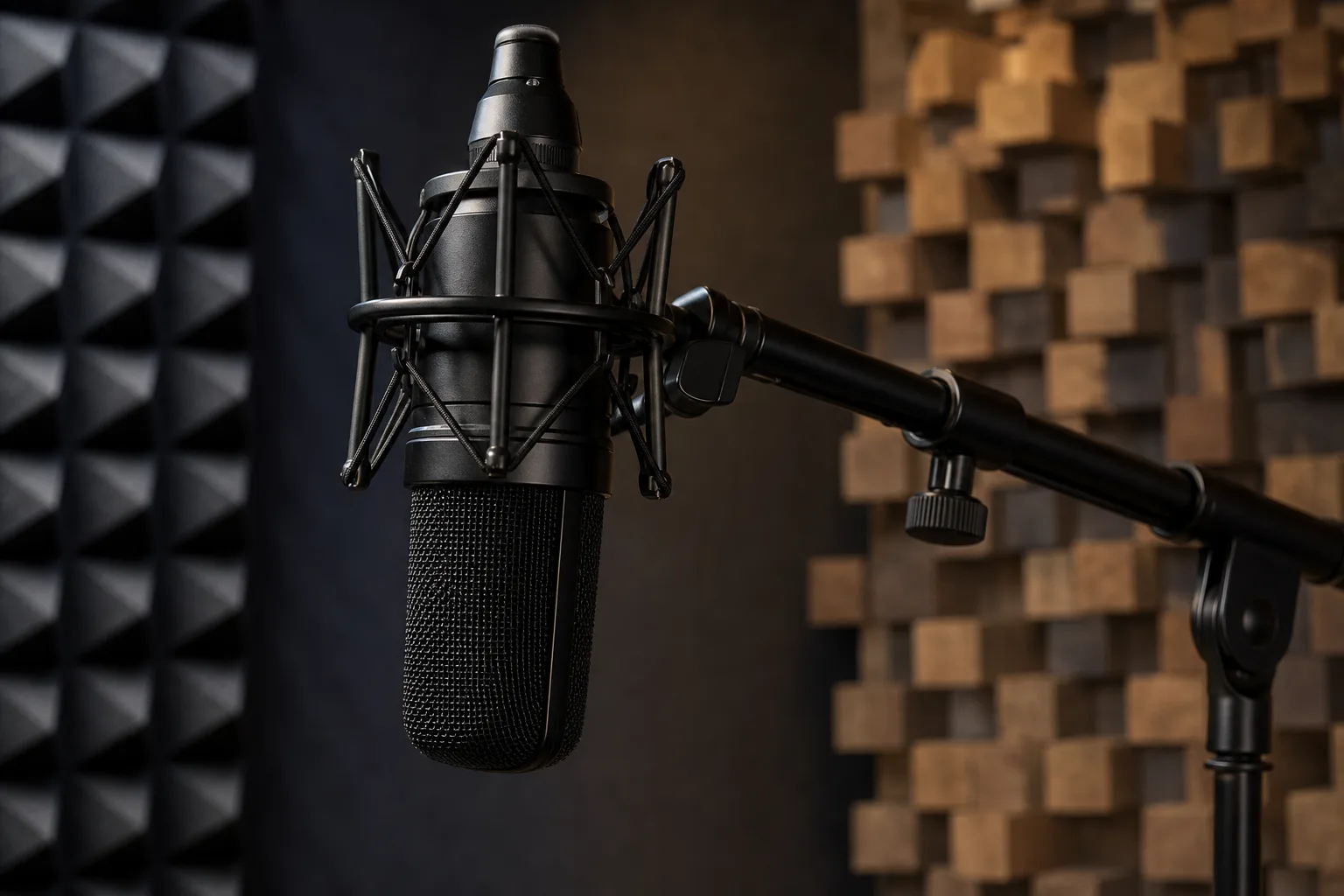 Mikrofonhalterung kaufen: Optimale Positionierung fuer Studio- und Buehnenmikrofone