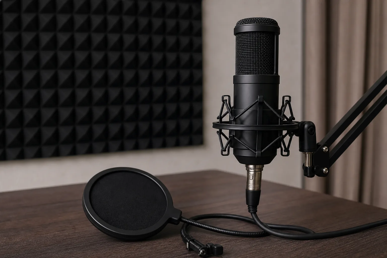 Podcast-Mikrofon richtig nutzen: Praktische Tipps fuer klaren und professionellen Klang